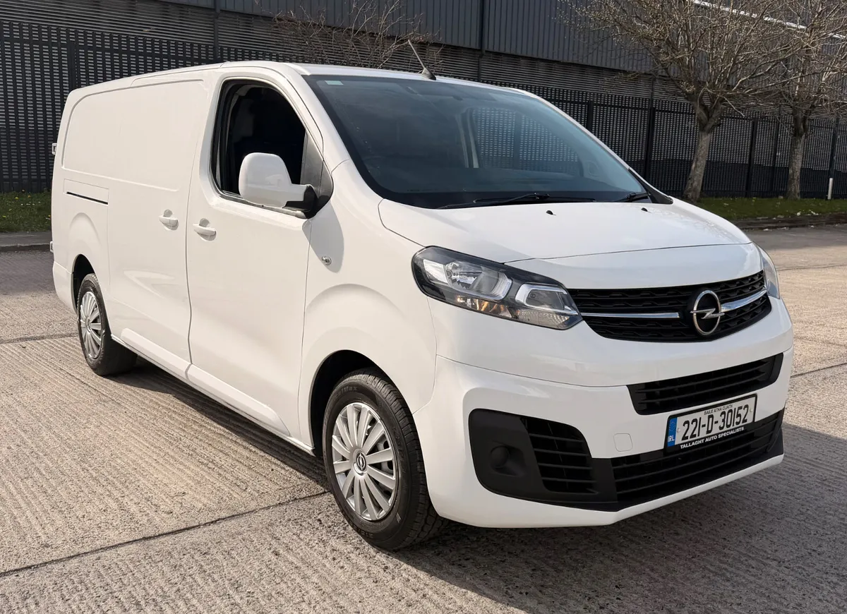 2022 Opel Vivaro 37,000km Long Wheel Base - Image 1