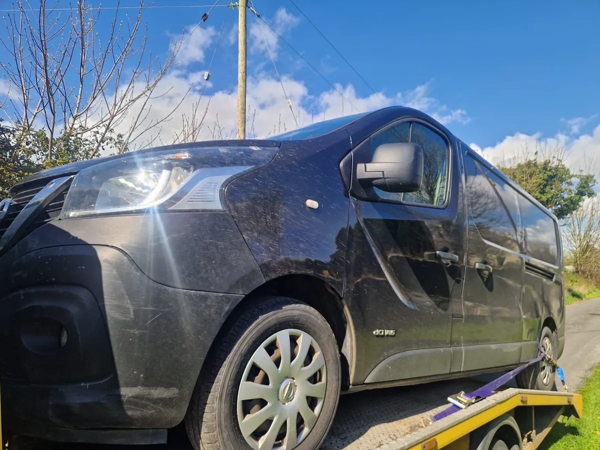 2018 Renault traffic - Image 2