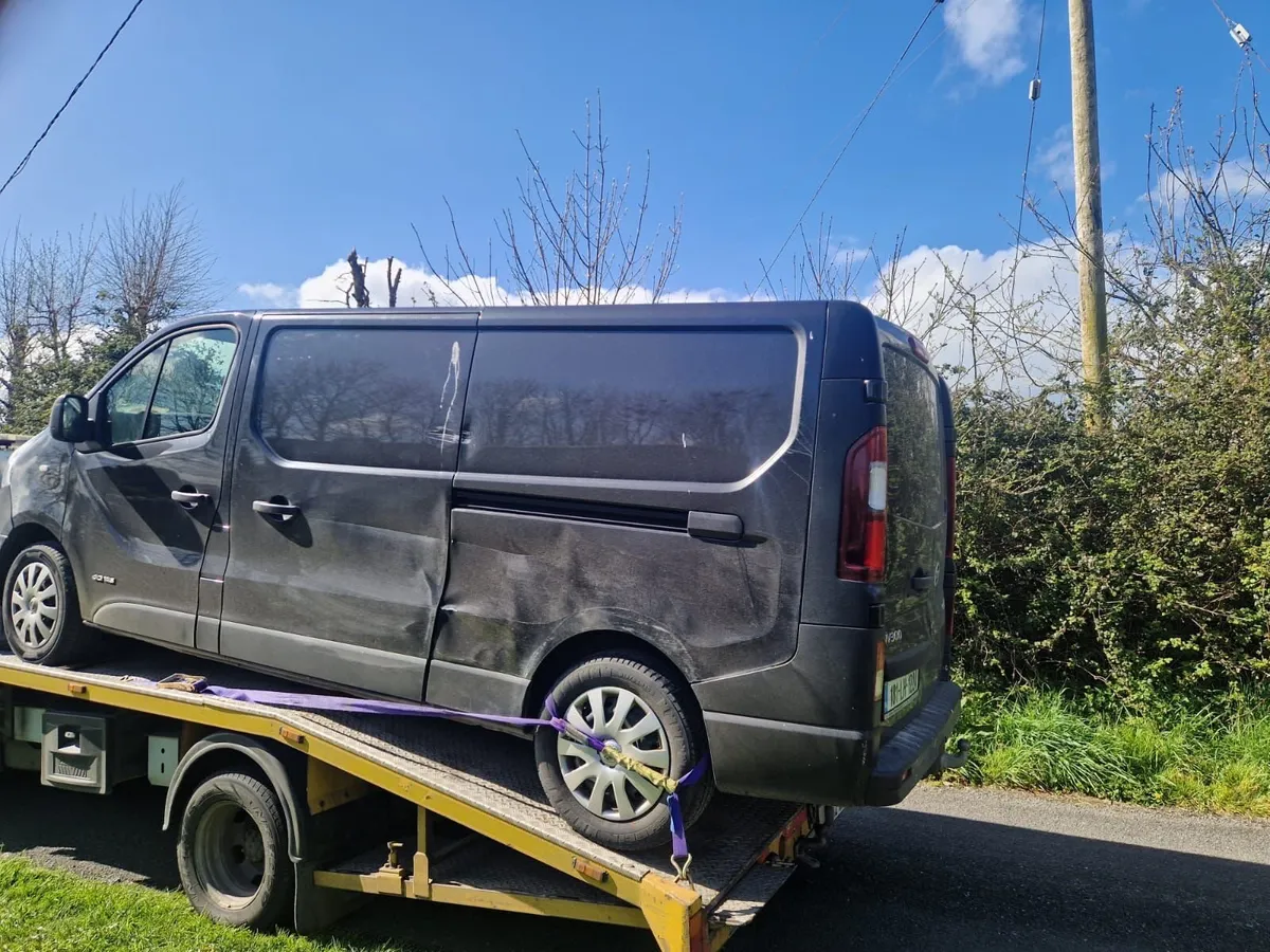 2018 Renault traffic - Image 3