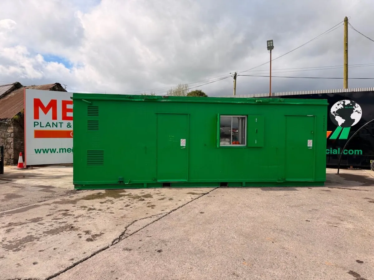 25 x 9 welfare unit , canteen , site office + toil - Image 3