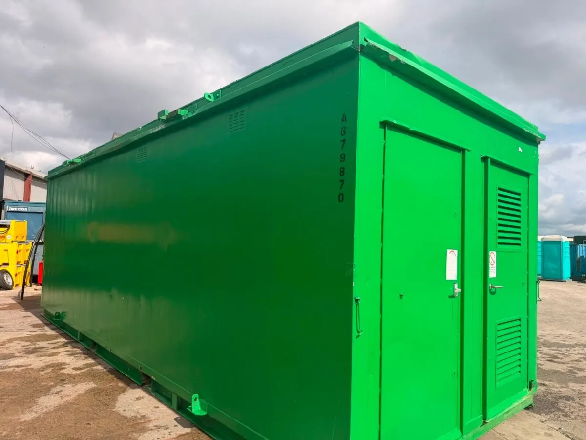 25 x 9 welfare unit , canteen , site office + toil - Image 4
