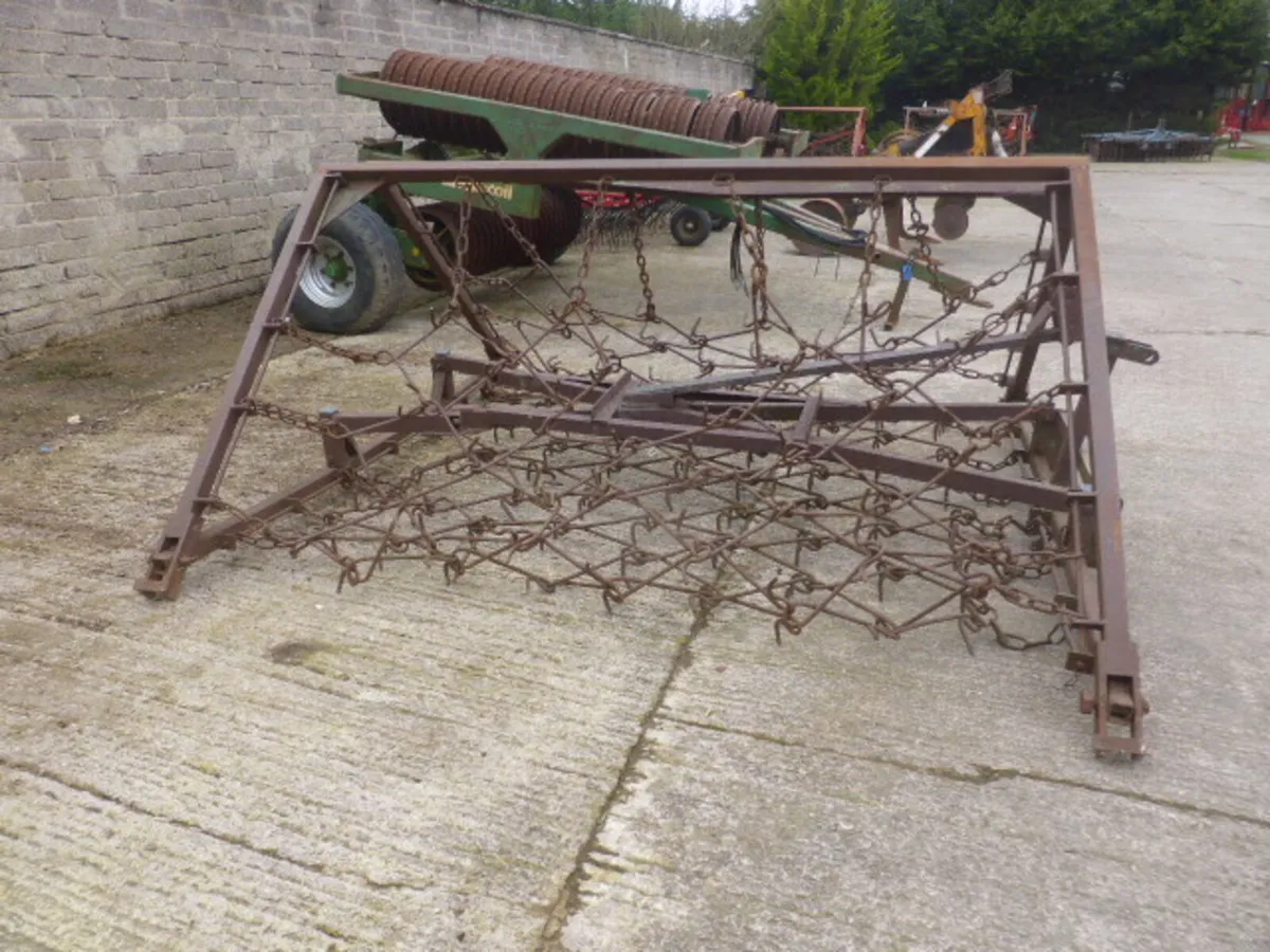 15FT Mounted Chain Harrow - Image 4