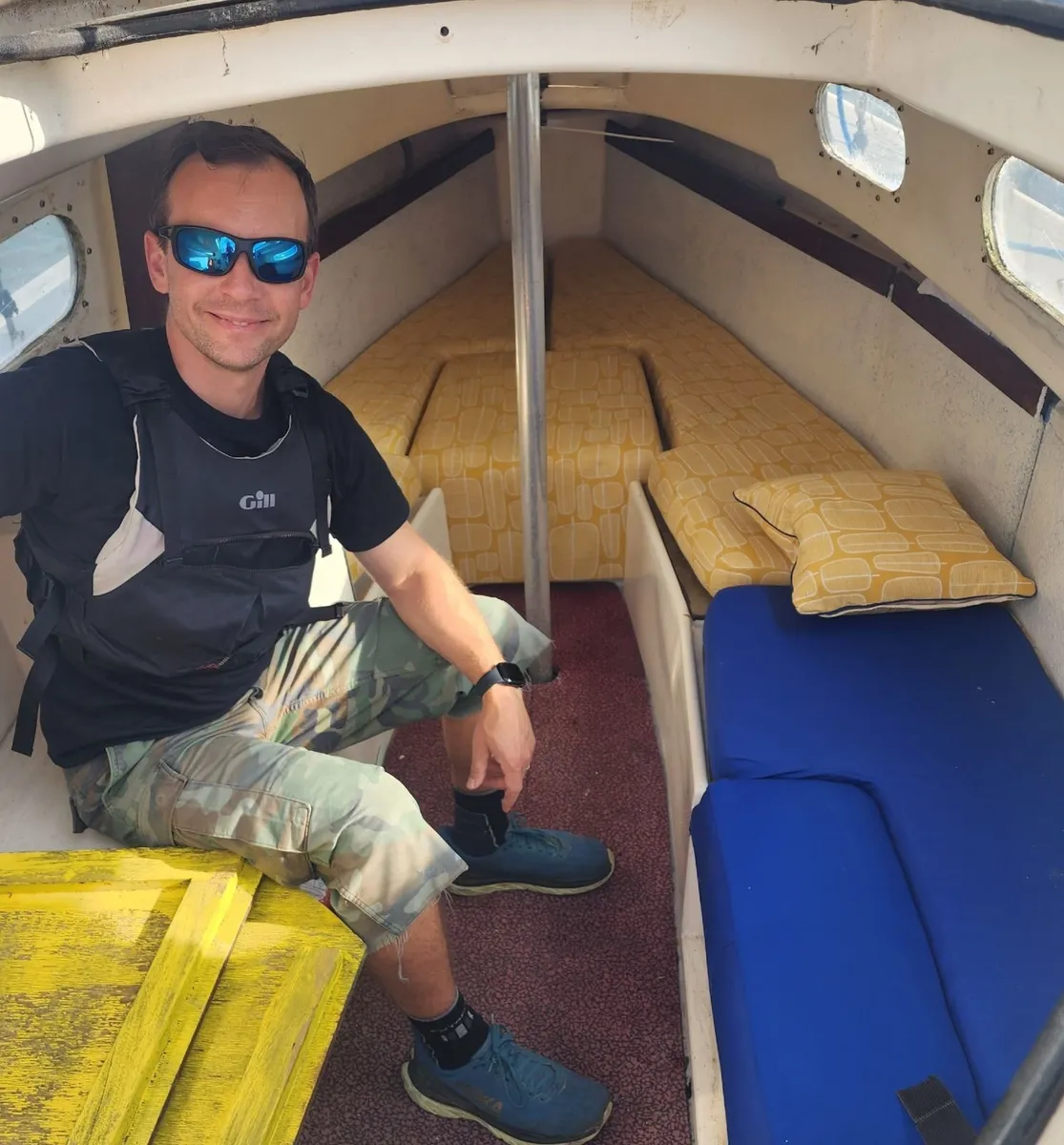 Boat for sale, 22ft - Image 2