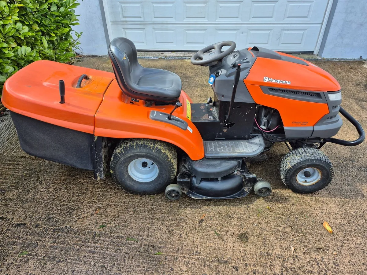 Husqvarna Garden Lawnmower - Image 1