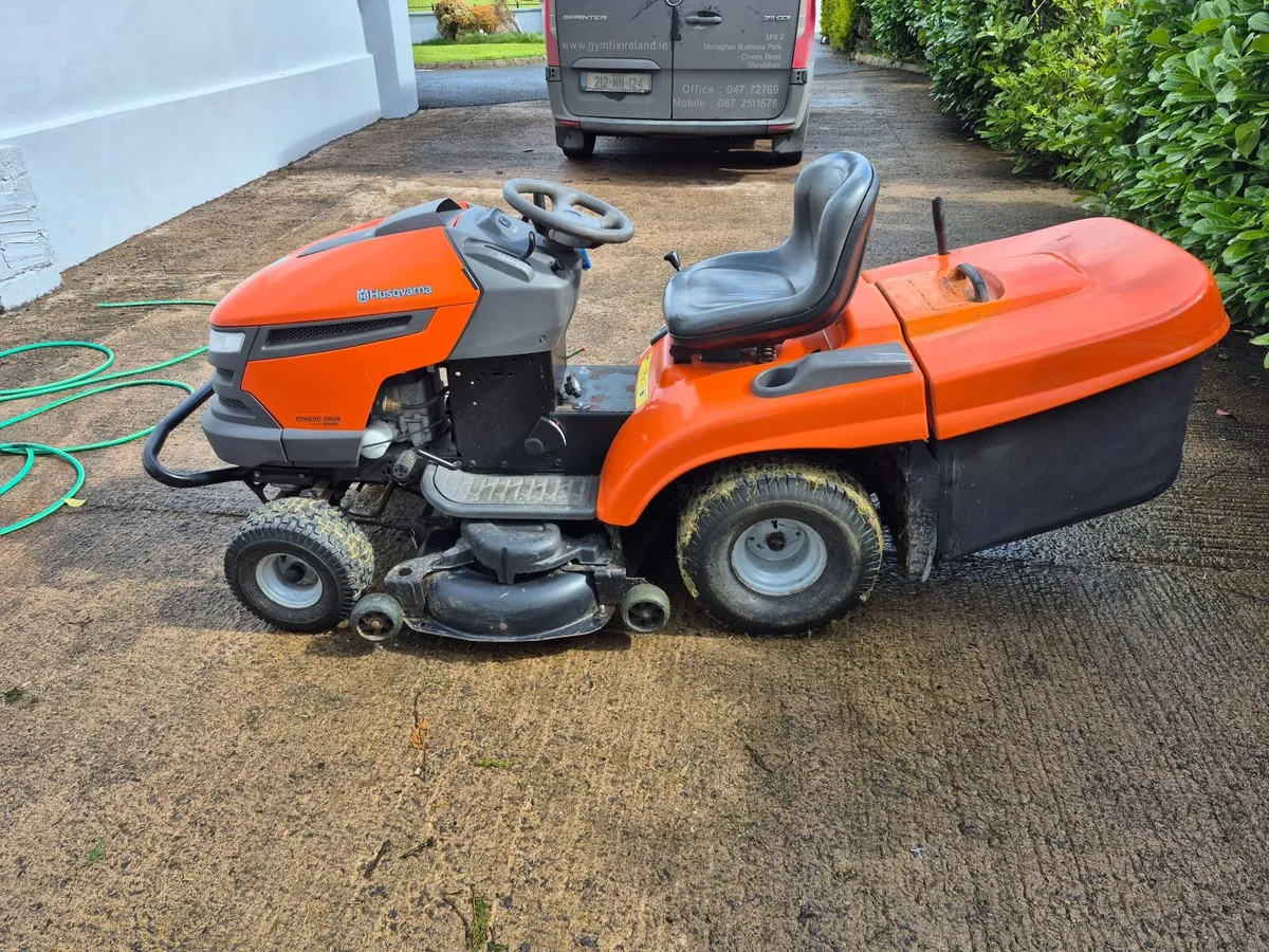 Husqvarna Garden Lawnmower - Image 3