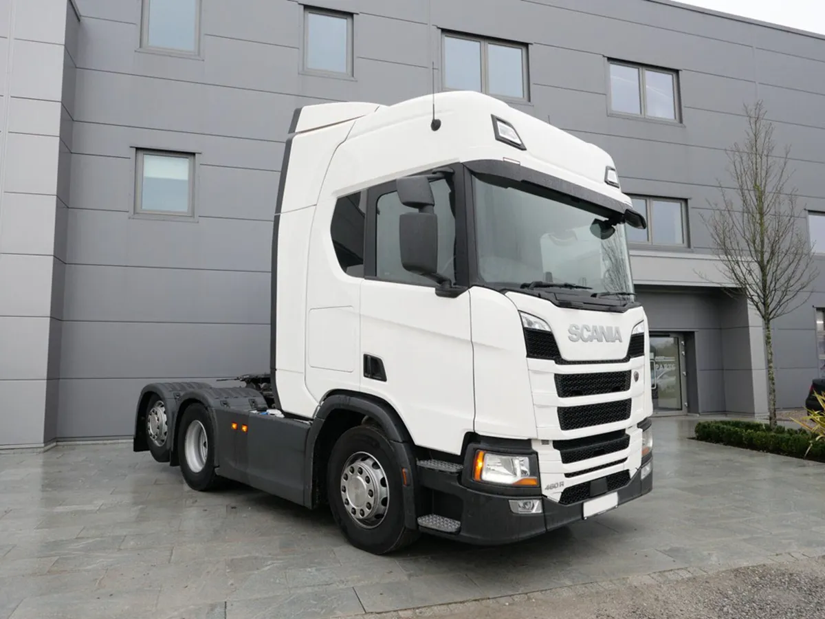 2023 Scania 450R Highline 6x2 Tag T103201 - Image 1