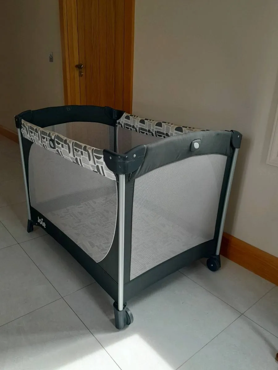 Joie Travel Cot - Image 1