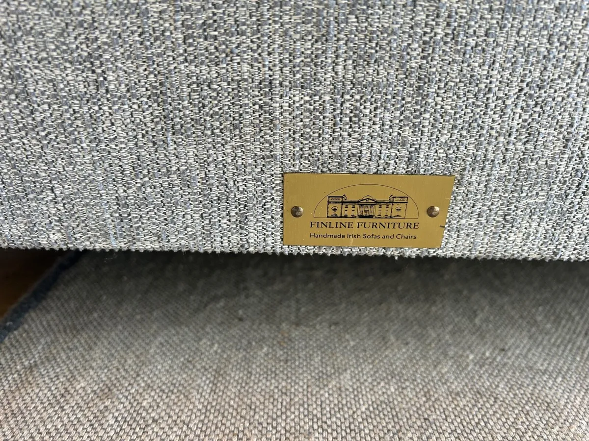 2 Finline sofas - Image 4