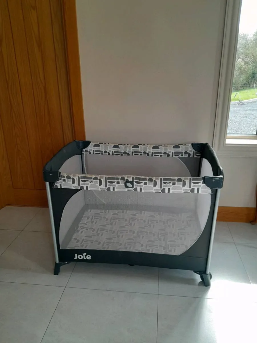 Joie Travel Cot - Image 2