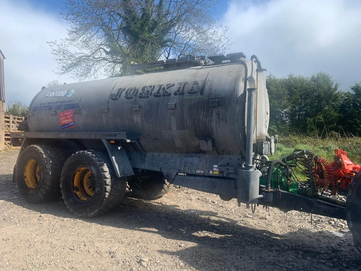 JOSKIN 16000L (3500) GALV TANKER - Image 1