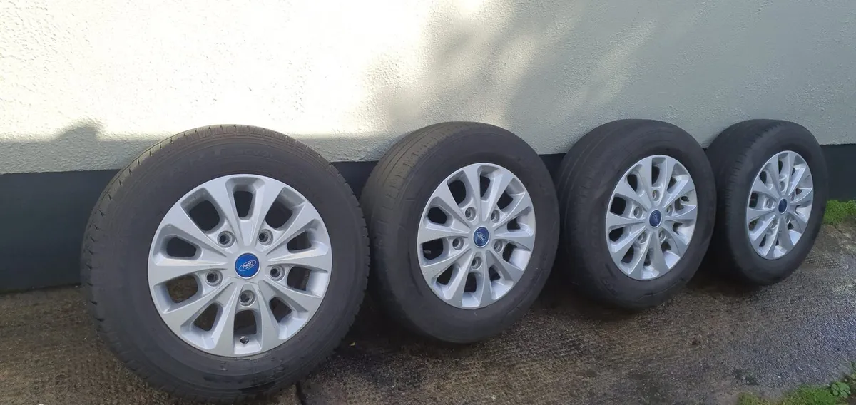 Ford Transit Custom Alloys - Image 1