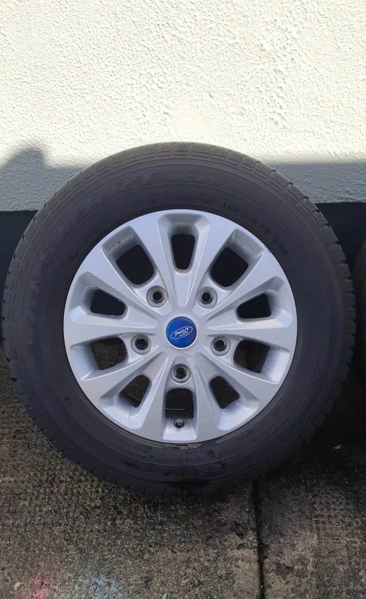 Ford Transit Custom Alloys - Image 2