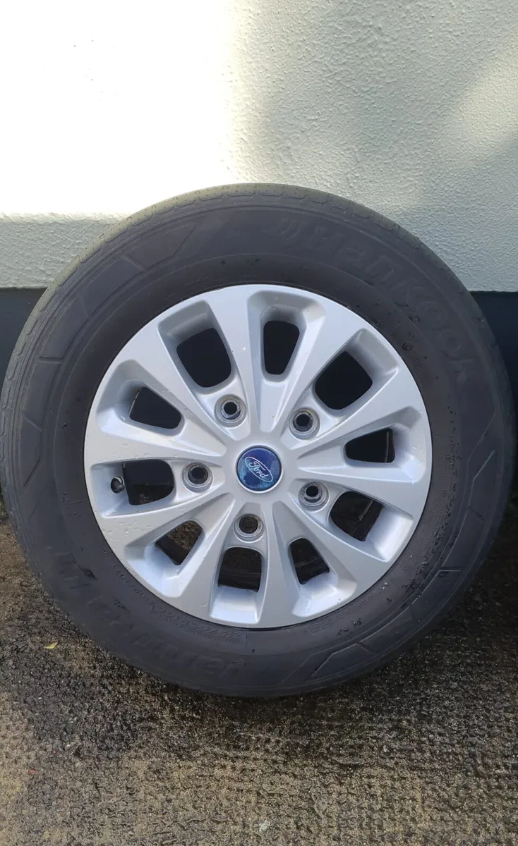 Ford Transit Custom Alloys - Image 4