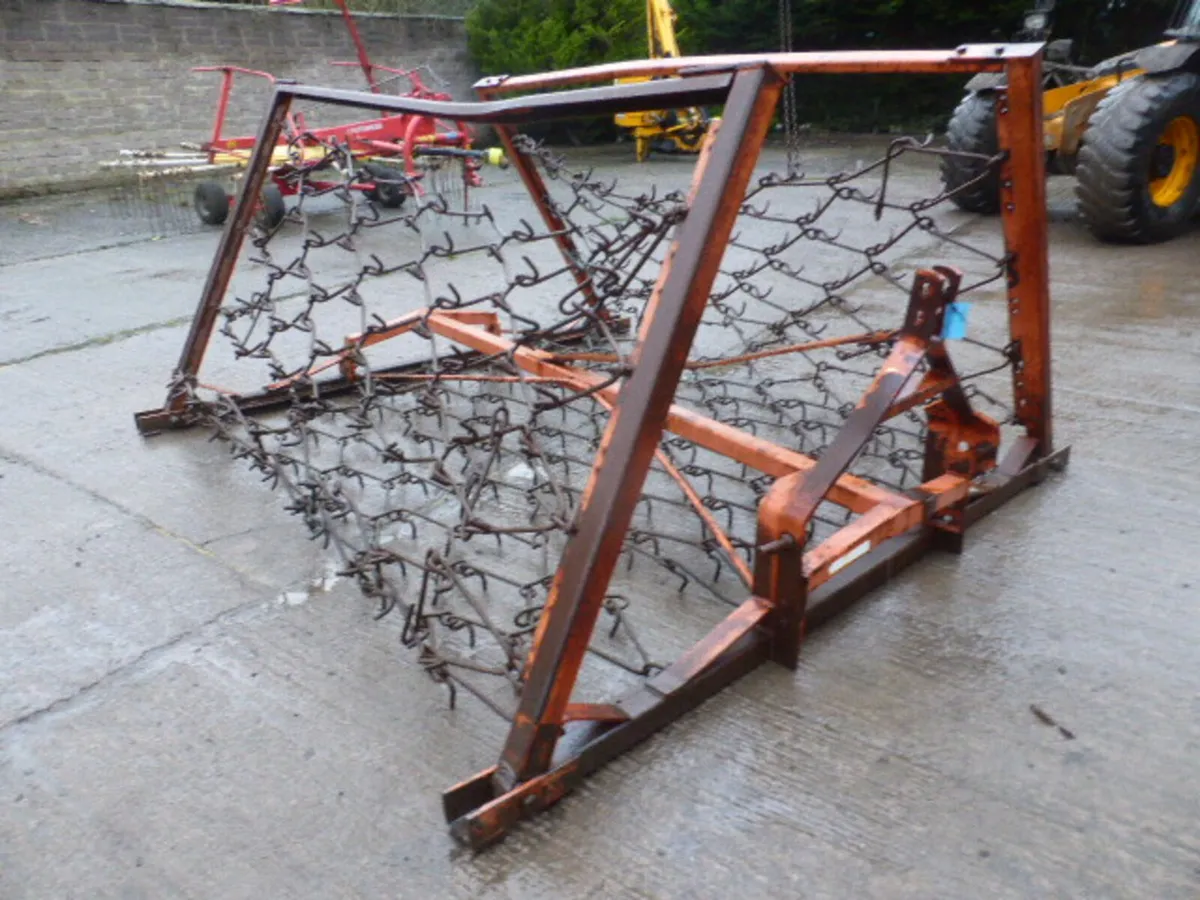 16FT Mounted Chain Harrow - Image 3