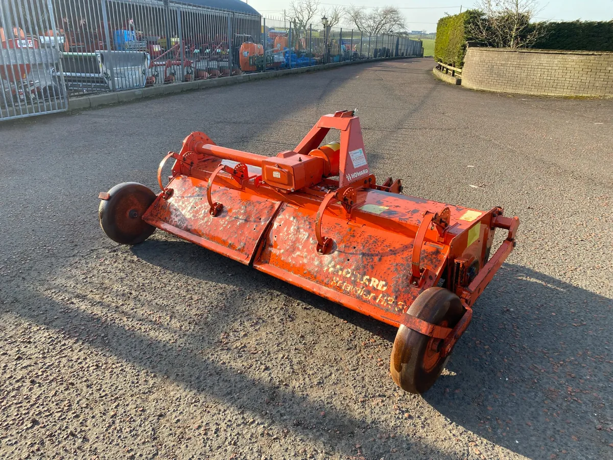 Howard HR30-230 Rotavator - Image 3