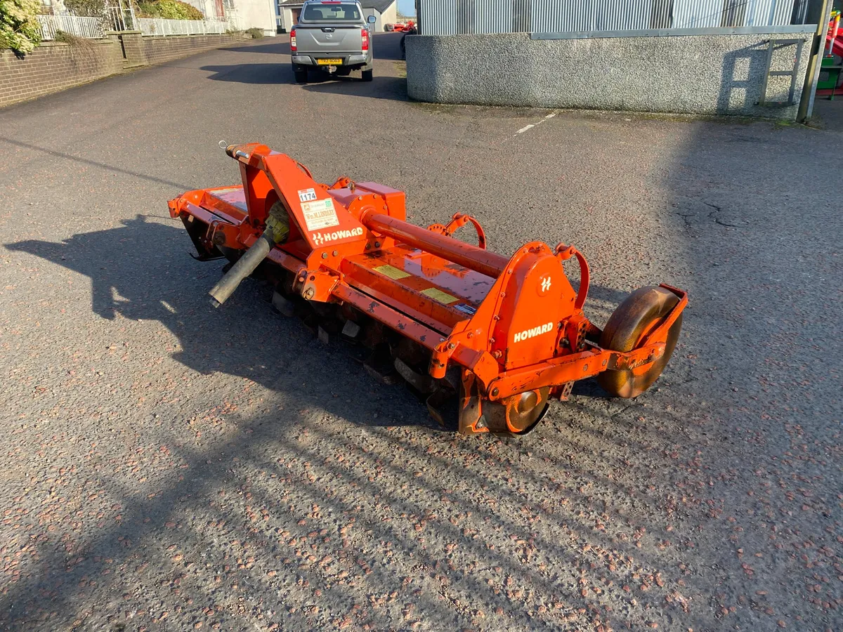 Howard HR30-230 Rotavator - Image 4