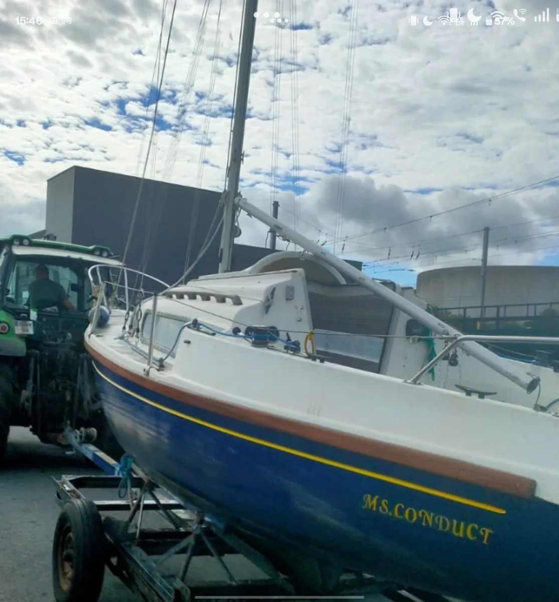 Boat for sale, 22ft - Image 3