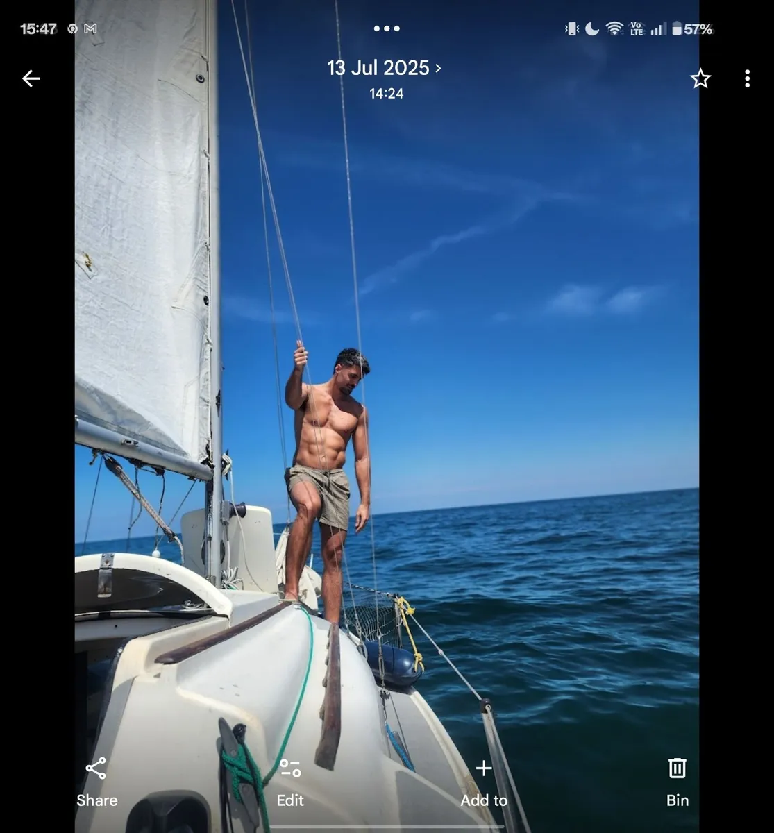 Boat for sale, 22ft - Image 4