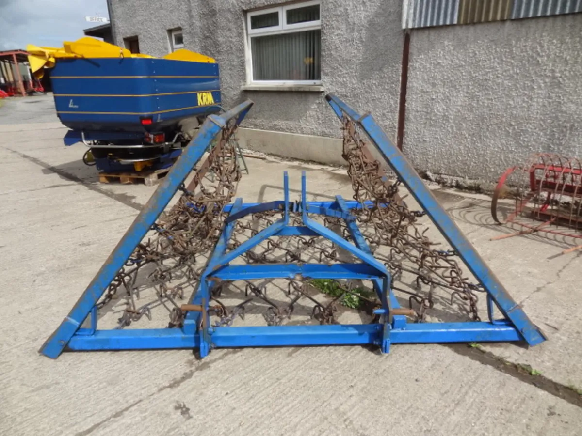 15FT Mounted Chain Harrow - Image 2