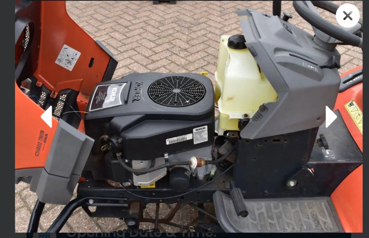 Husqvarna Garden Lawnmower - Image 4