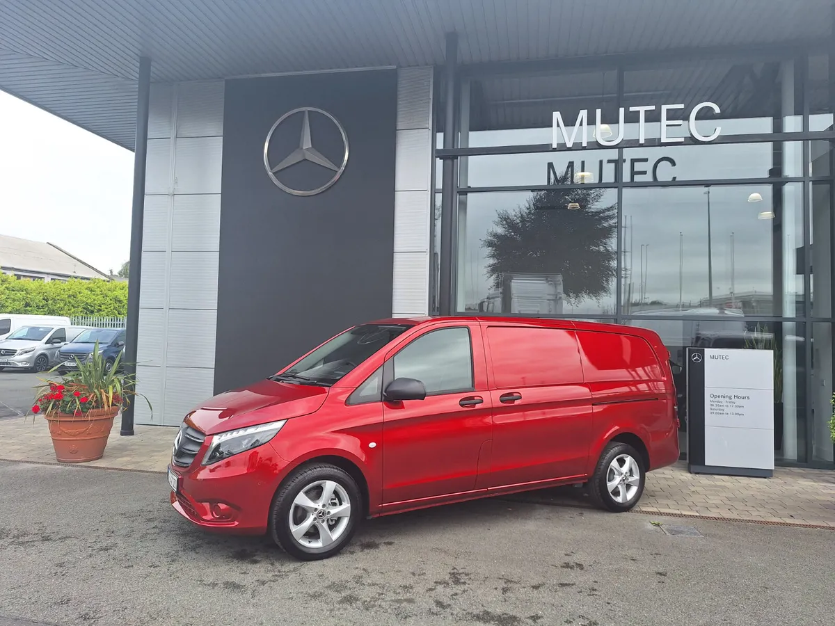 Mercedes-Benz Vito Elegance 2025 116 - Image 3