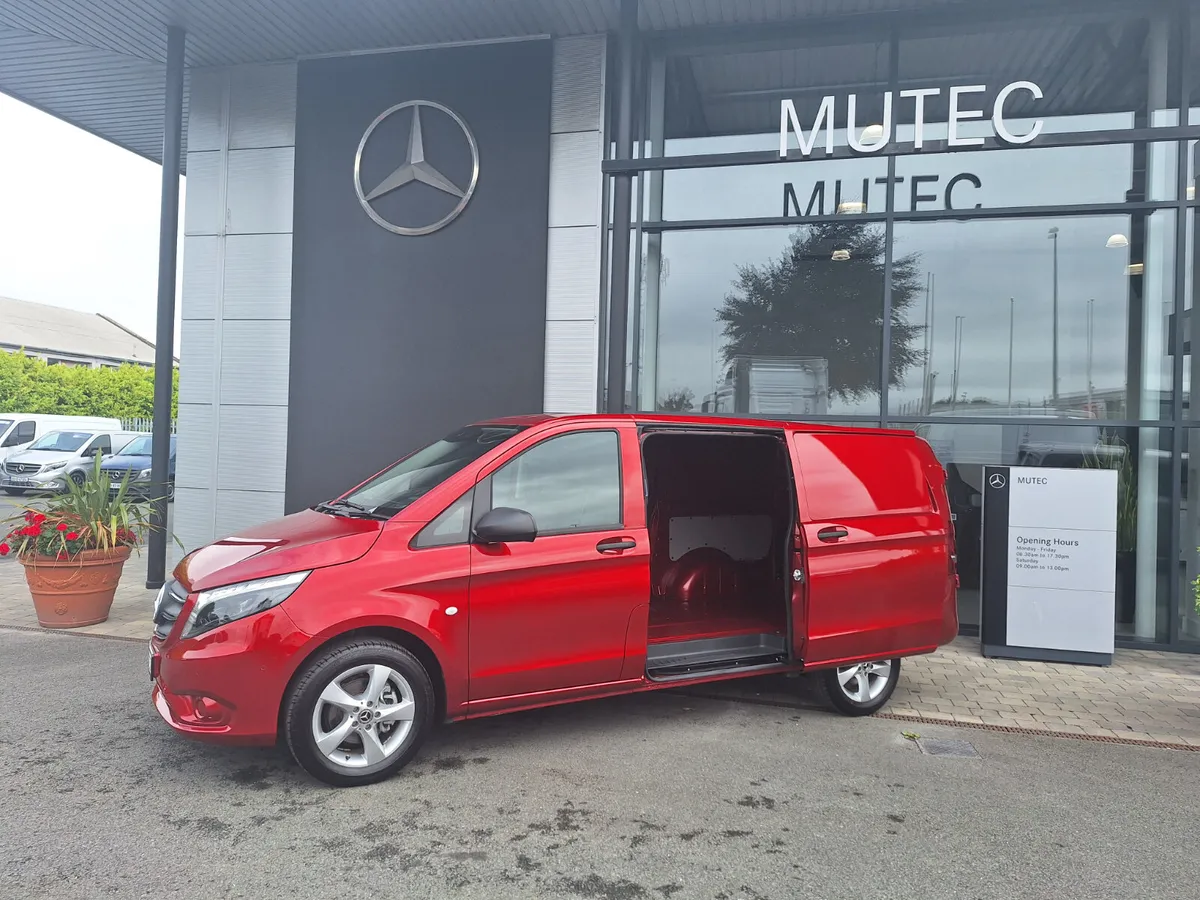 Mercedes-Benz Vito Elegance 2025 116 - Image 4