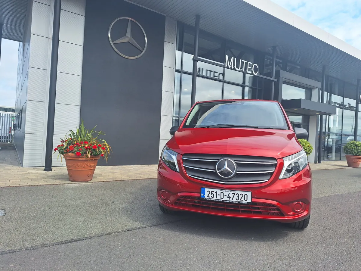Mercedes-Benz Vito Elegance 2025 116 - Image 1