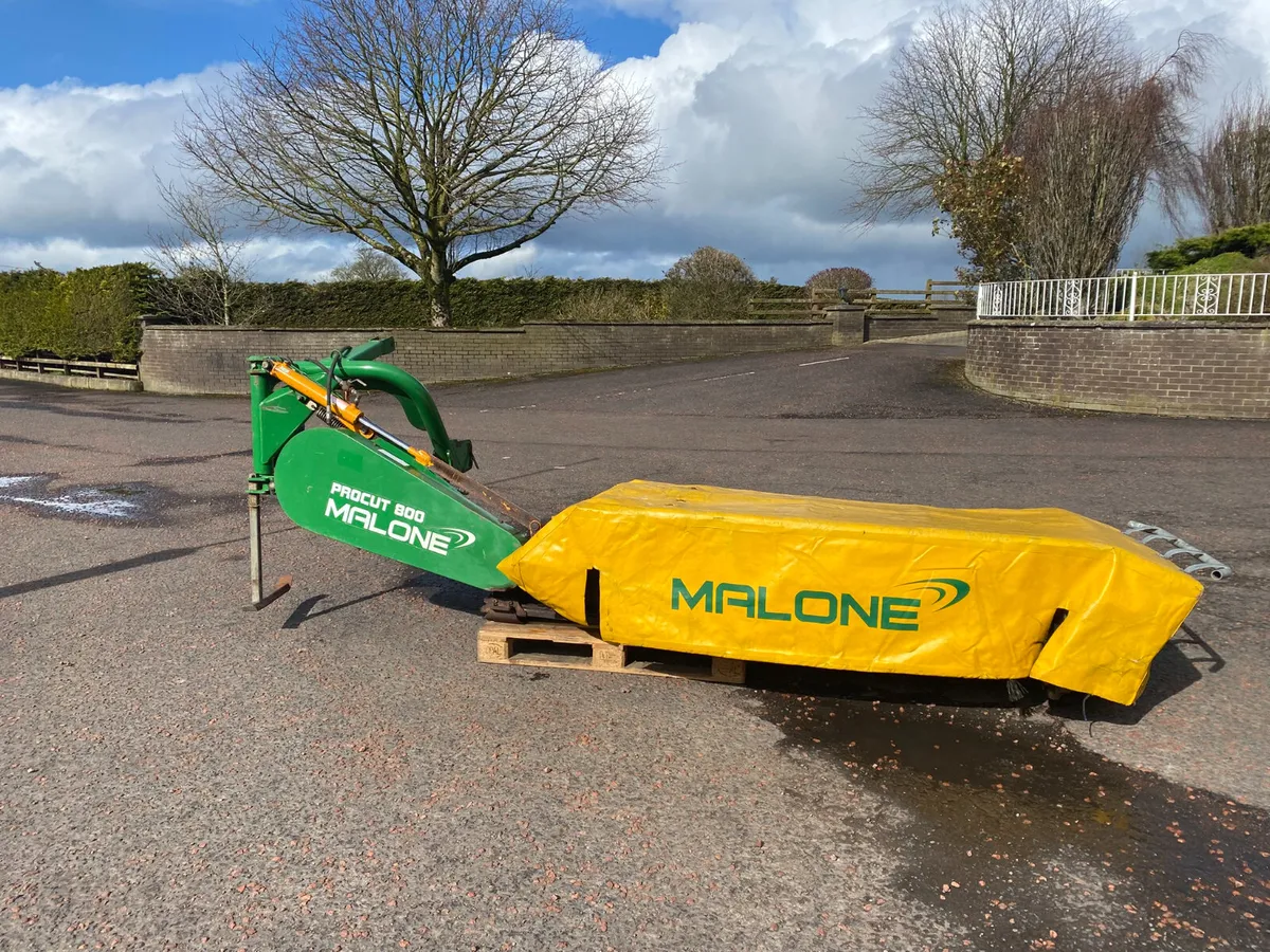 Malone Procut 800 Disc Mower - Image 1
