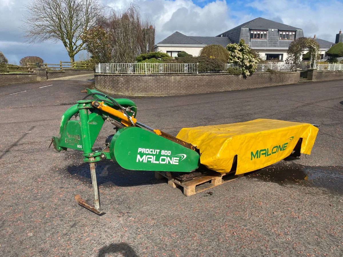 Malone Procut 800 Disc Mower - Image 2