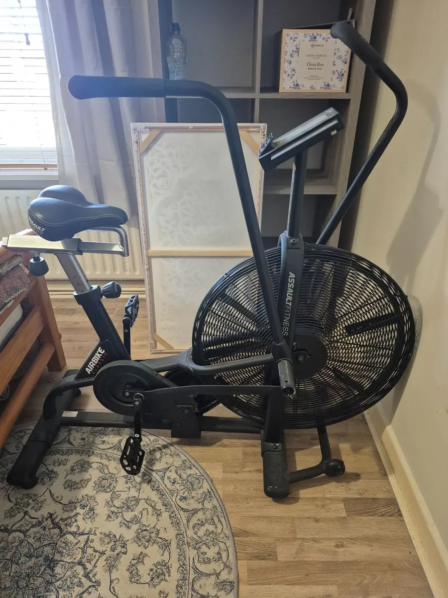 Gym standard assault bike - Image 1