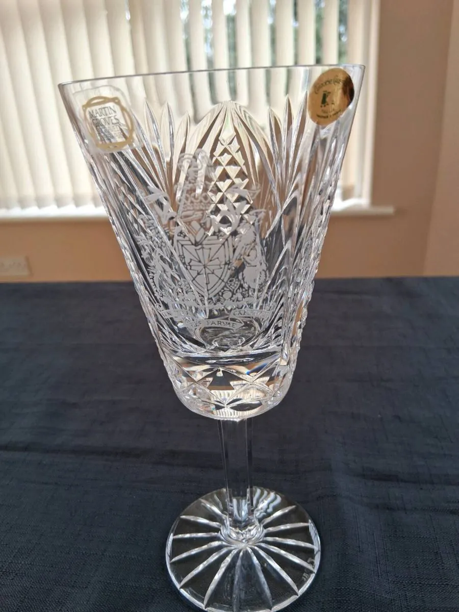 Tyrone Crystal Glass - Image 2