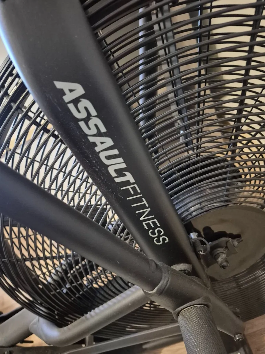 Gym standard assault bike - Image 3