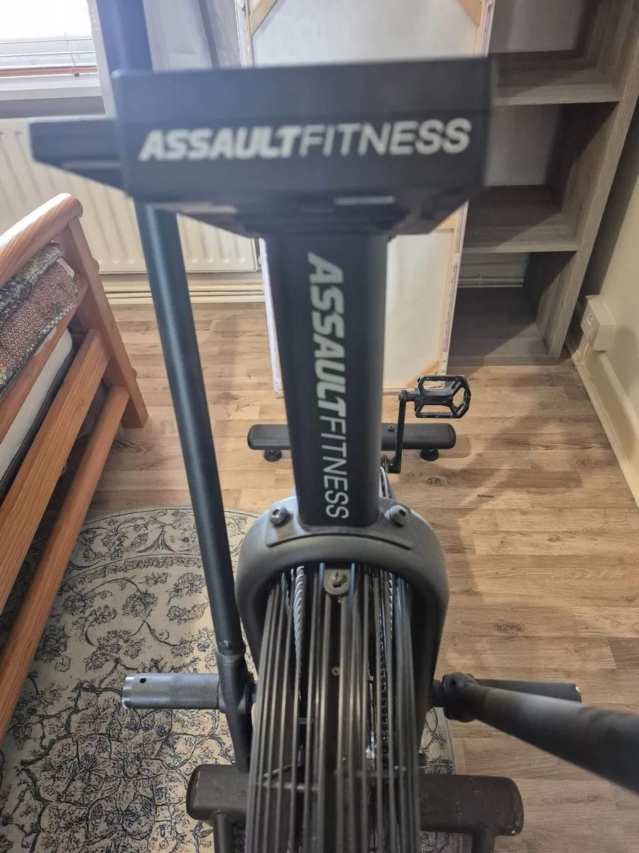 Gym standard assault bike - Image 2