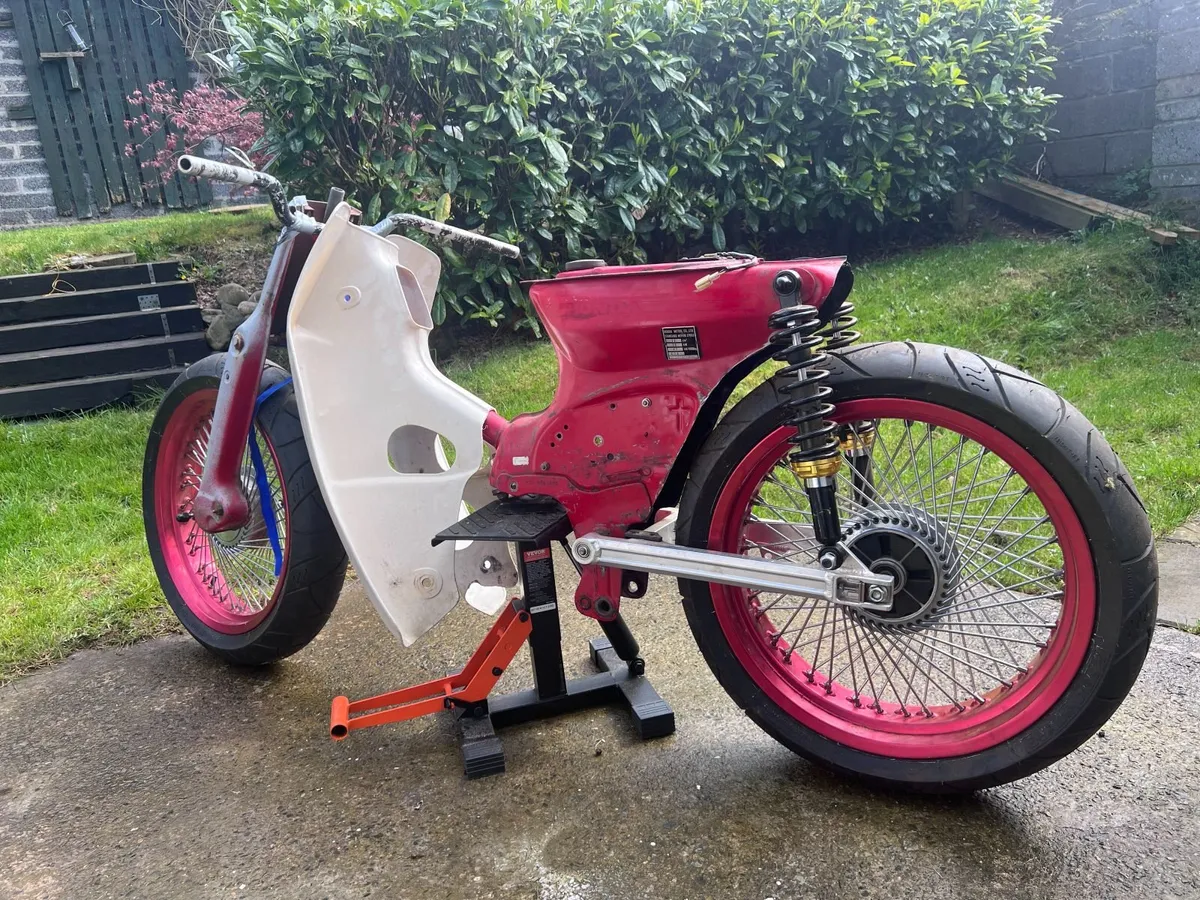 Honda 70 Project - Image 1