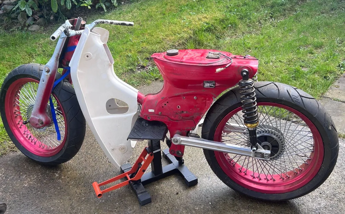 Honda 70 Project - Image 4