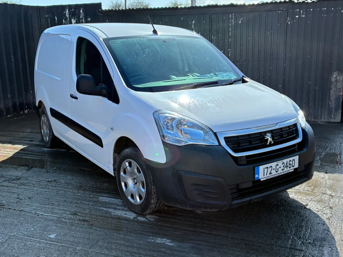 2017 Peugeot Partner Van - Image 1