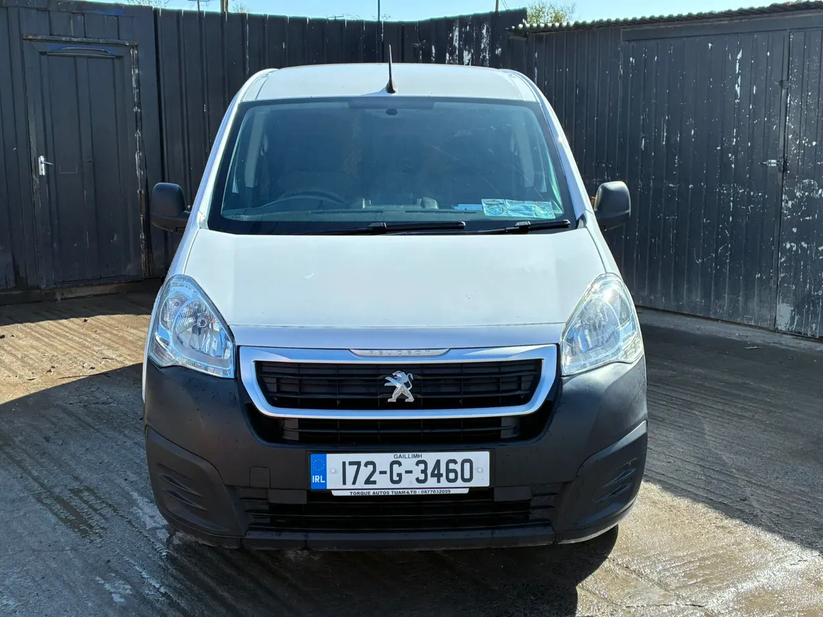2017 Peugeot Partner Van - Image 2