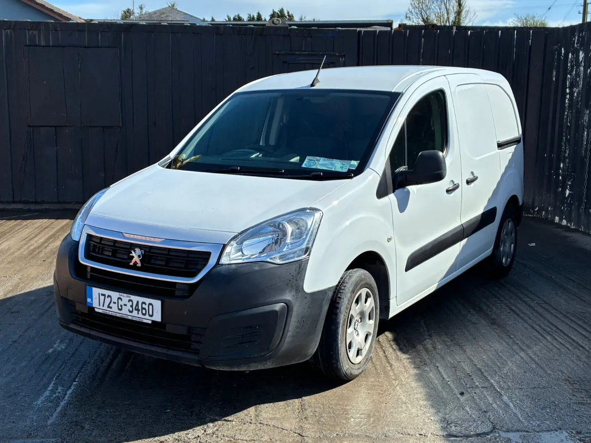 2017 Peugeot Partner Van - Image 3