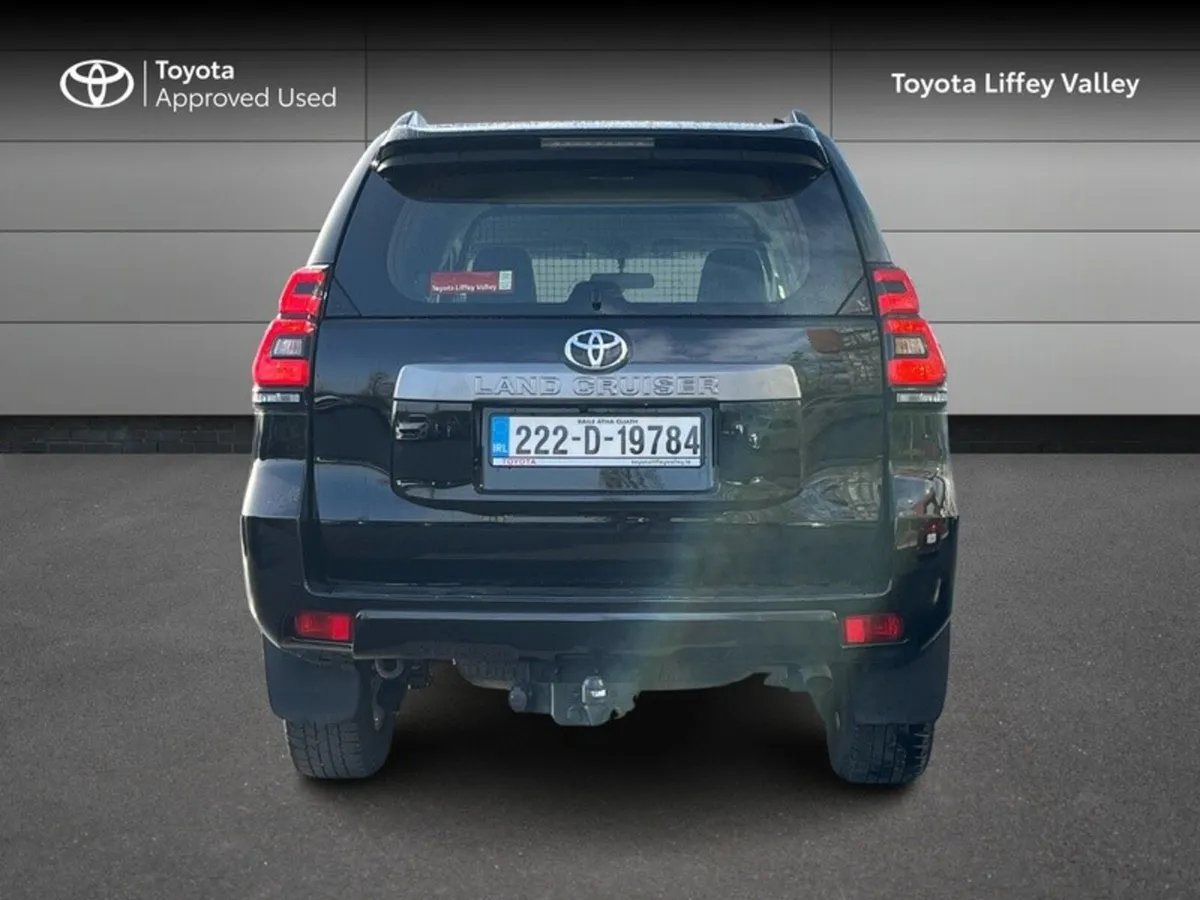 Toyota Land Cruiser LANDCRUISER LWB COMMERCIAL AUT - Image 4