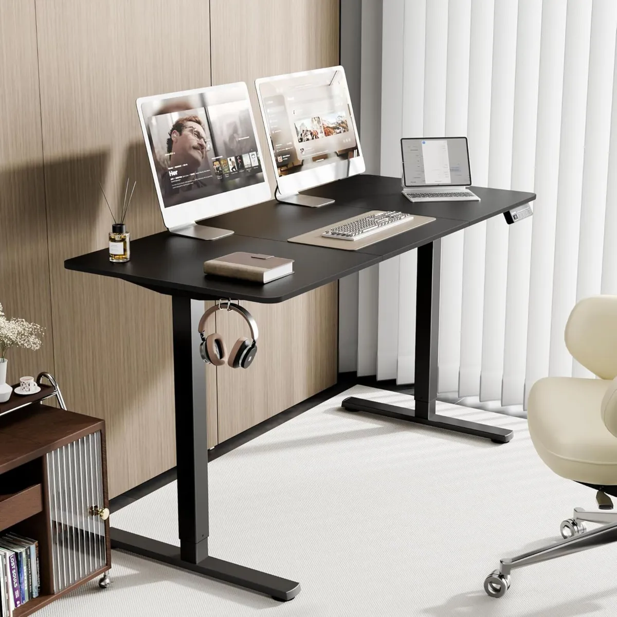 Electric Standing Desk 140x60cm (55.1x23.6) - Image 2