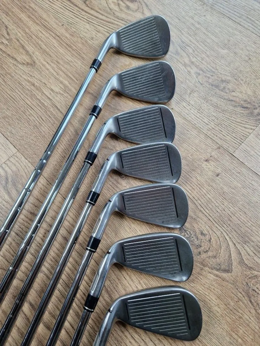 TaylorMade M1 Irons 4–PW – XP95 S300 Stiff - Image 2