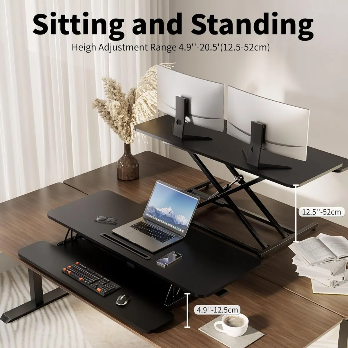 Standing Desk Converter 106cm/42’’ Height - Image 2