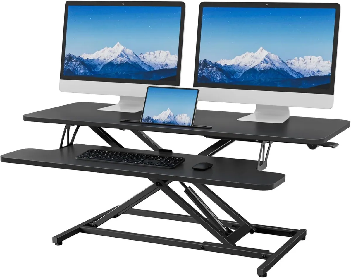 Standing Desk Converter 106cm/42’’ Height - Image 1