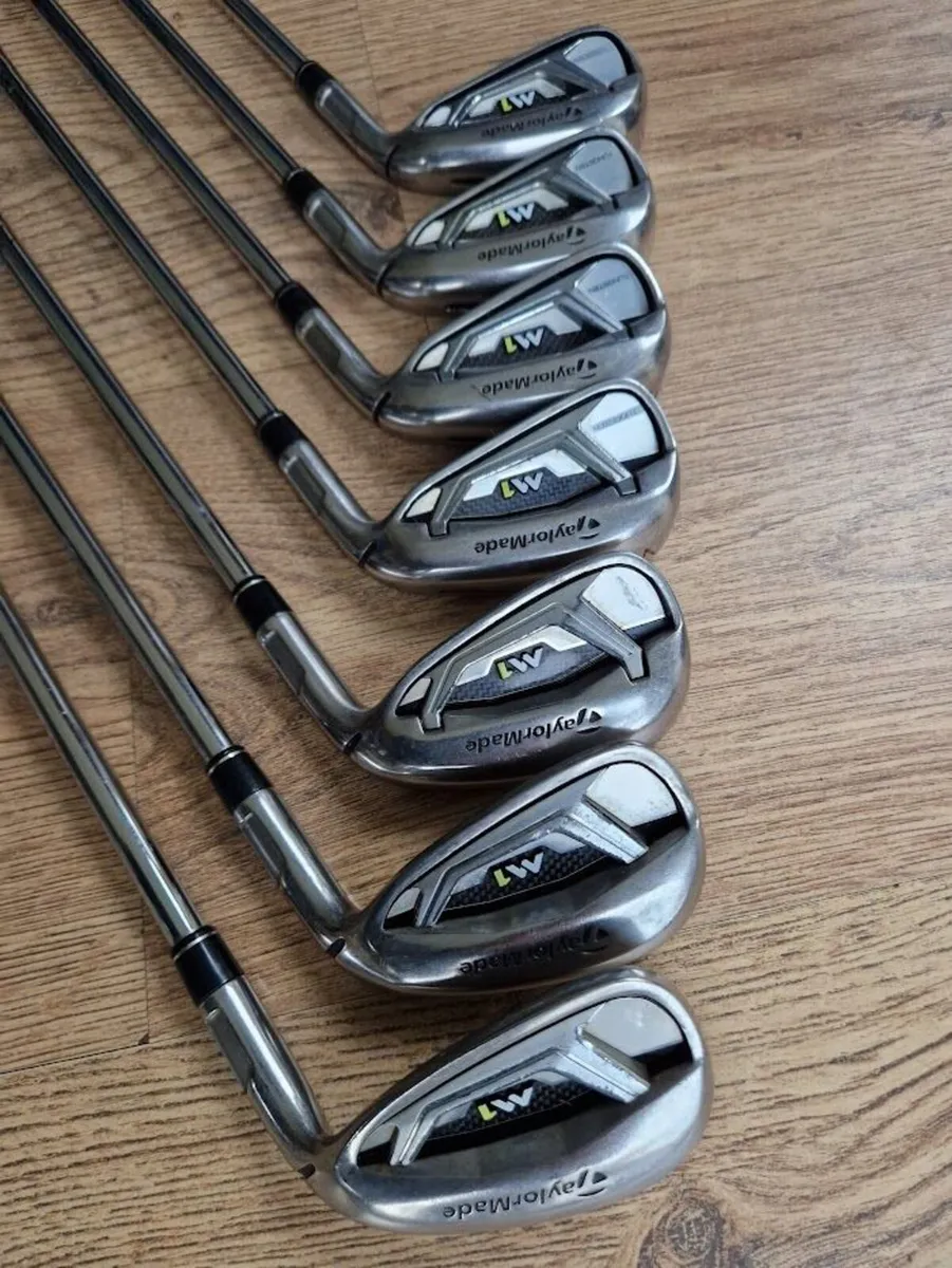 TaylorMade M1 Irons 4–PW – XP95 S300 Stiff - Image 3