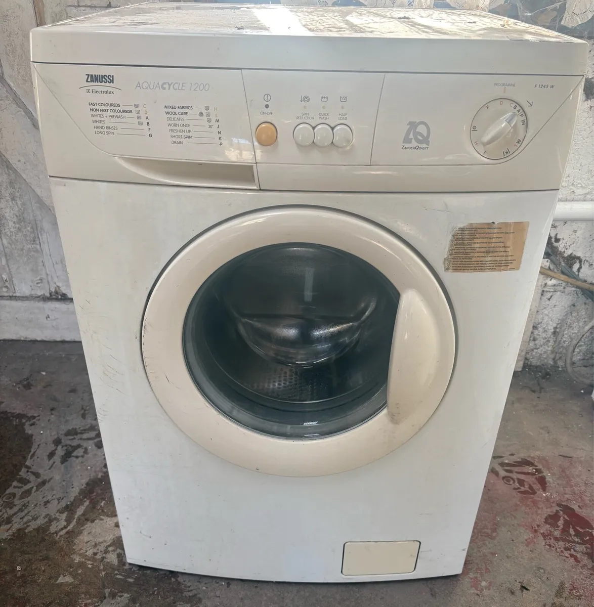Zanussi Washing Machine