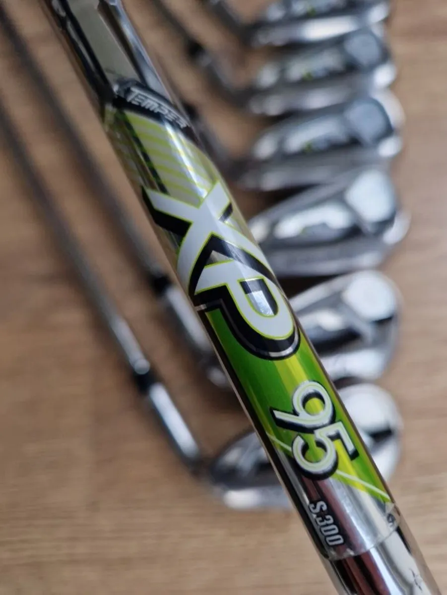 TaylorMade M1 Irons 4–PW – XP95 S300 Stiff - Image 4