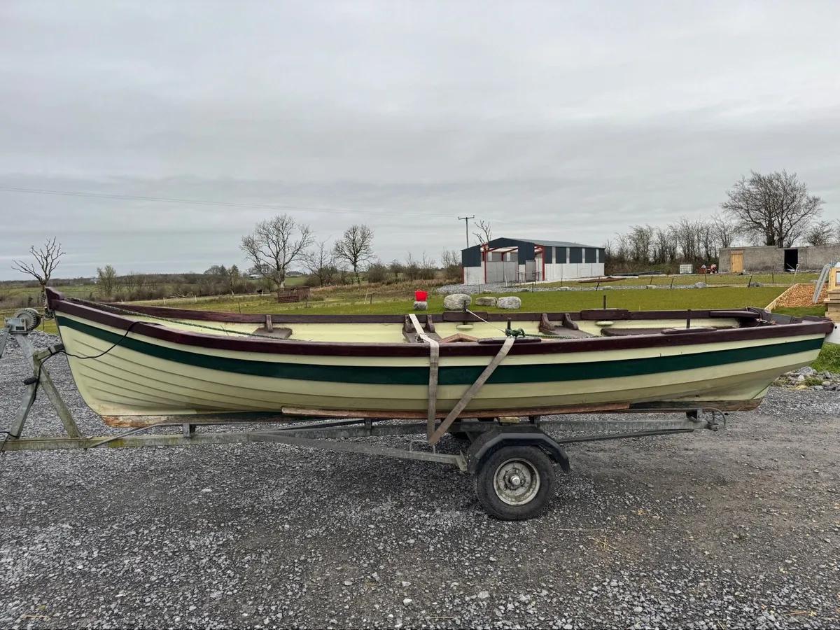 Sheelin lake boat and trailer - Image 2