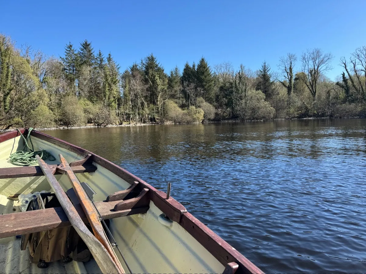 Sheelin lake boat and trailer - Image 3