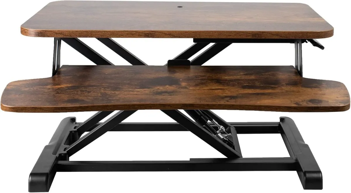 65 cm Desk Converter K Series Height Adjustable - Image 1