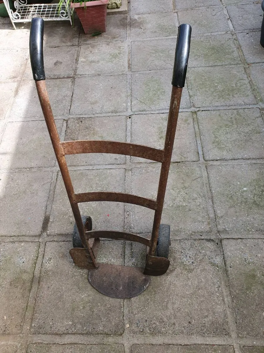 Vintage sack trolly - Image 1